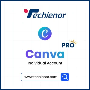 Canva Pro Individual premium account with pro design tools