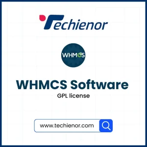 WHMCS billing and support software dashboard