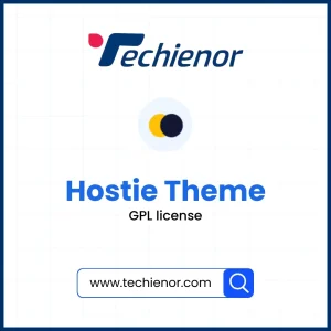 Hostie web hosting and WHMCS WordPress theme