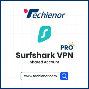 Surfshark VPN shared account in Bangladesh from Techienor