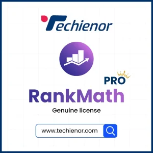 RankMath Pro Genuine License WordPress SEO Plugin 1 Year